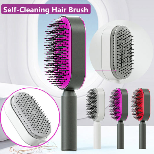 CleanSweep™ Self-Cleaning Hair Brush
