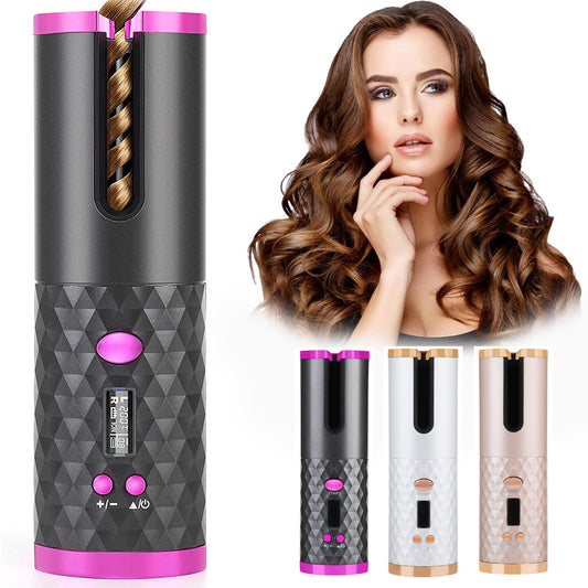 WaveLuxe™ Auto Curler